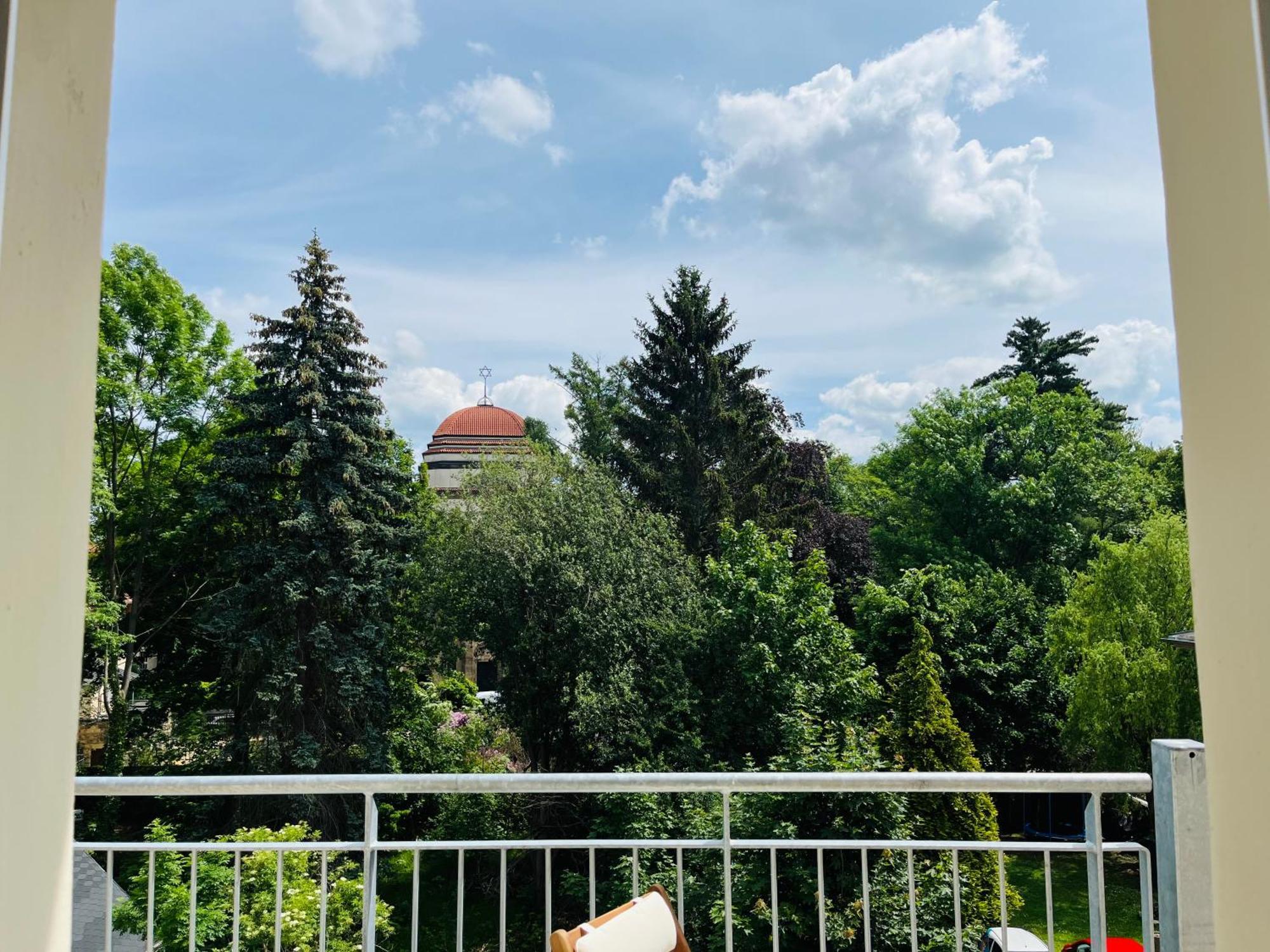 Filmap-Charmant-Modern-Zentral-Balkon-Beamer-Spieletisch Görlitz Exterior foto