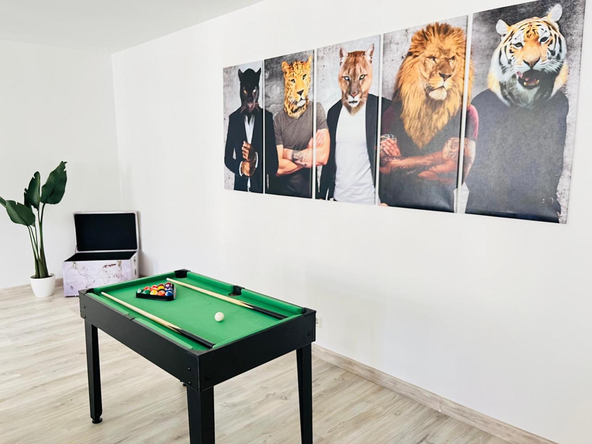 Filmap-Charmant-Modern-Zentral-Balkon-Beamer-Spieletisch Görlitz Exterior foto